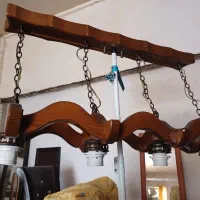 لوستر چهار شاخه
