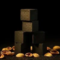 زغال کربن/پسته/ذغال