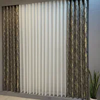 نصب پرده عمودی و پارچه ای و تعمیرات عمودی