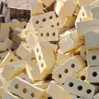 اجر سه گل گری سفال و خاک اجر مرودشت ماسه شن