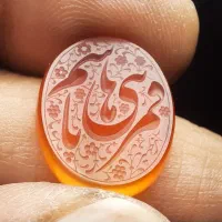 حکاکی بروی انواع نگین و گوهر و آموزش