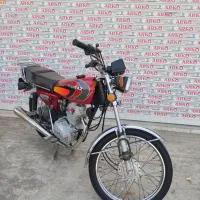 موتورسیکلت هندا پیشتاز 125 مدل 89 درحد