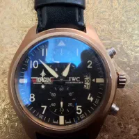Iwc خلبانی آمریکایی) pilots(