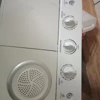 لباسشویی بچگونه دوقلو با خشک کن