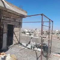 فروش قفس توری کبوتر کاملا سالم