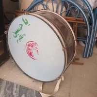 طبل محرم سایز متوسط ۶۰ است