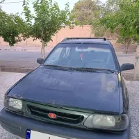 پراید یشمی 84
