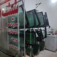شیشه اتومبیل جلال