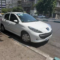 پژو ۲۰۷ اتومات سفف فلز