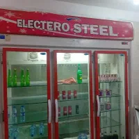 یخچال سه درب .الکترو استیل