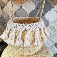 دکور و وسایل حصیری تولید محتوا