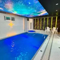 اجاره ویلا جنگلی استخردار با اب گرم وجکوزی