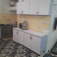 سرویس کابینت ۳متربالا ۳متر پایین با سینک