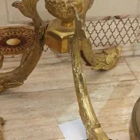 تلفن برنزپایه دارمدل ماهی