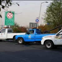 جرثقیل یدک کش خودرو بر یدکش امداد غرب تهران