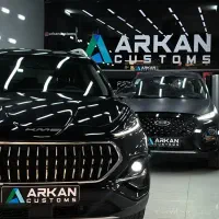 کاور مات براق بادیفنس پولیش نانوسرامیک شیشه دودی