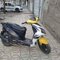 شوکا جت فور برندsym اسکوتر پاکشتی بیکلاج