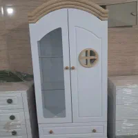 کمد بچه ۲ کشو پنجره