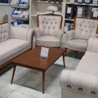 مبلمان راحتی کلاسیک 8 نفره آک