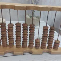 چرتکه چوبی ده میله