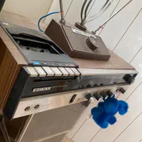 رادیو قدیمی کاست خور سونی