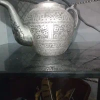 قوری اتیقه زیرخاکی از زاهدان کهنه زابل