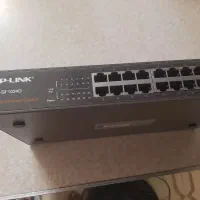 سویچ شبکه 24پورت تی پی-لینک مدل L-SF1024D