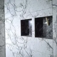 کاشیکاری وگچکاری بین کابینت  غرب تهران