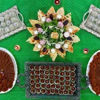 سفره نذری شفای بیماران شما