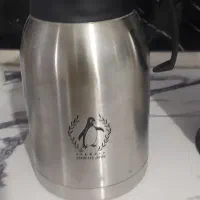 فلاسک پنگوئن ژاپنی اصل ۲ لیتری تمام استیل