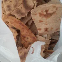 ۲۱ کیلو نان خشک خانگی بدون کپک پاک