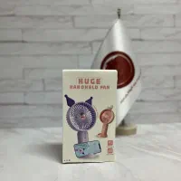 پنکه دستی کرومی دوشاخ کد 035