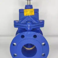 شیرفلکه کشویی صافی یکطرفه شیرپروانه لرزه گیر هندلی