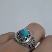 انگشتر فیروزه