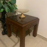 میز جل مبلی چوب خالص