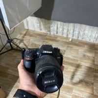 دوربین نیکون ۷۲۰۰ و کیت کامل نورپردازی برندS&S