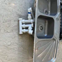 سینک دو لگن