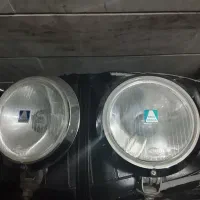 چراغ بنز آلمانی قدیمی