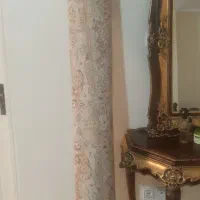 فرش ۶ متری گل ابریشم و گل برجسته واقعی
