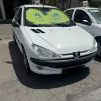 پژو ۲۰۶ تیپ ۲ مدل ۱۳۹۵(نقد و اقساط)