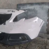 سپر جلو پژو ۲۰۰۸ رنگ فابرک