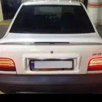 بال صندوق عقب پراید پارس پژو دوو،