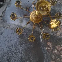لوستر برنز ۱۰ شاخه
