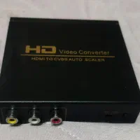 تبدیل HDMIبهAV(کنسول بازی، گیرنده دیجیتال، لپ‌تاپ)