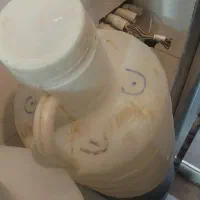 دبه خیارشو و ۲۰ لیتری