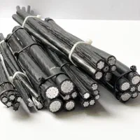 کابل خودنگهدار هوایی آلومینیومی - برند مسین