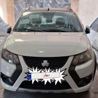 کوییک R سفید مشکی مدل 1404 پارس خودریی