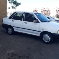 پراید مدل ۸۴  تک سوز
