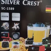 مخلوط کن صنعتی سیلور کرست