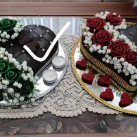 سینی حنا و گیفت عروس